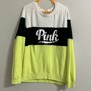 Pink Crewneck Sweatshirt